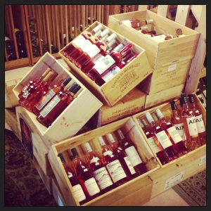 Check out your local wine merchants rosé selection!