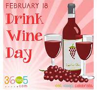 Drink wine day